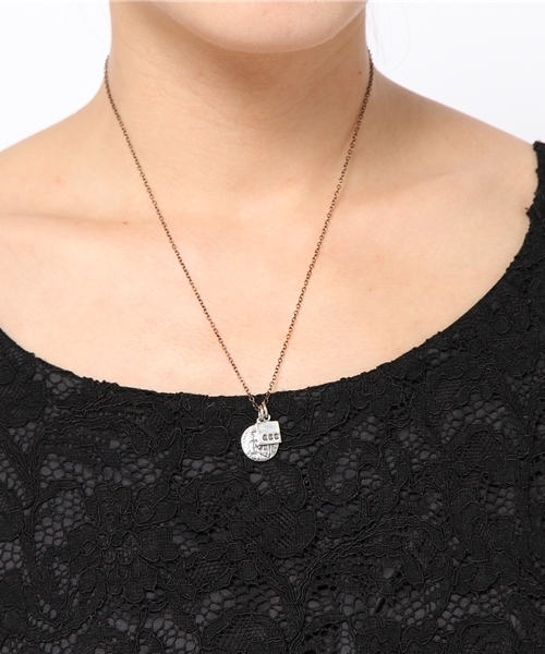 マリア リバーシブルトップ チェーンネックレス（ネックレス）｜amp japan（アンプジャパン）