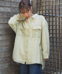 tiptop | シアーBIGシャツ(シャツ/ブラウス)