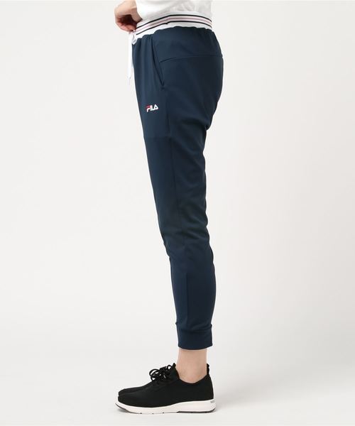 FILA(フィラ)の「フィラ トラックパンツ(その他パンツ・レディース・ネイビー/ブラック・M/XL/S/L)」の3枚目の写真