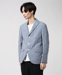 Scye�i�T�C�j�́u�yScye�z�M���K���`�F�b�N3B�u���U�[ / 1118-41040�i�e�[���[�h�W���P�b�g�j�v