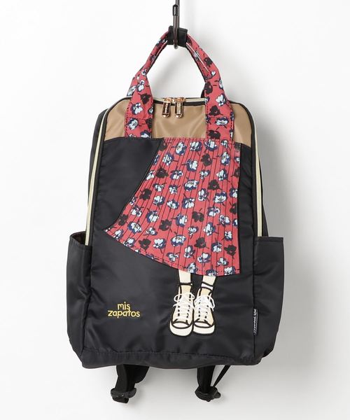 mis zapatos(�~�X�@�T�p�g)�̃t���A�X�J�[�g�i�C���������b�N(�o�b�N�p�b�N/�����b�N)