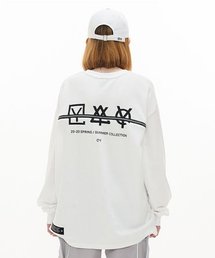 OY | ZIPロゴロングスリーブTシャツ/カットソー(Tシャツ/カットソー)