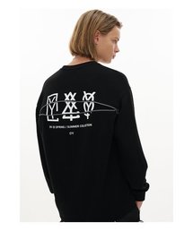 OY | ZIPロゴロングスリーブTシャツ(Tシャツ/カットソー)