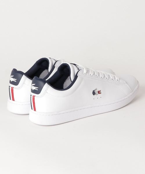 Lacoste ラコステ Carnaby Evo カーナビー スニーカー レディース Sfa0048 407 スニーカー Lacoste ラコステ のファッション通販 Zozotown
