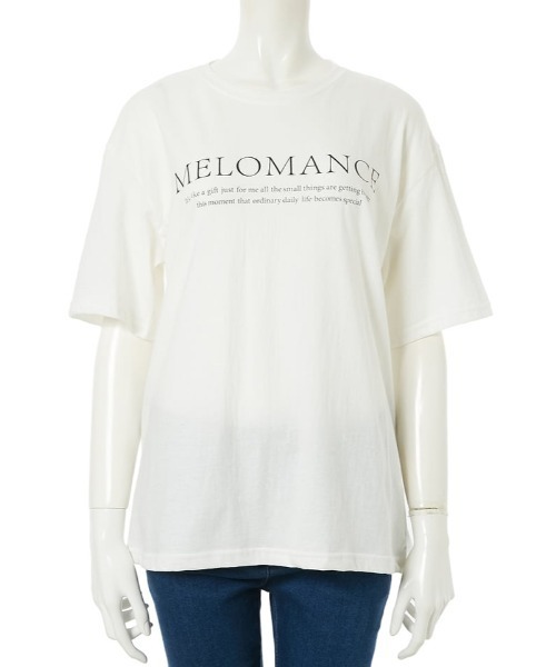 fifth(フィフス)の「クルーネックプリントTシャツ(Tシャツ/カットソー・レディース・ホワイト/ブラック/ブラウン・MEDIUM)」の14枚目の写真