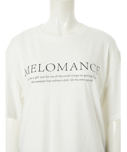 fifth(フィフス)の「クルーネックプリントTシャツ(Tシャツ/カットソー・レディース・ホワイト/ブラック/ブラウン・MEDIUM)」の11枚目の写真