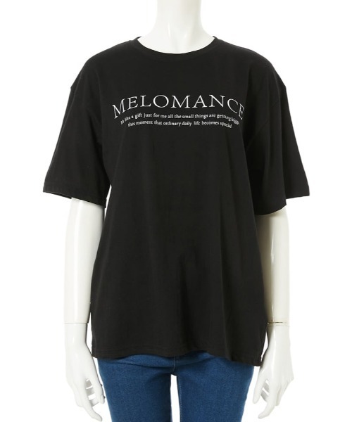 fifth(フィフス)の「クルーネックプリントTシャツ(Tシャツ/カットソー・レディース・ホワイト/ブラック/ブラウン・MEDIUM)」の8枚目の写真