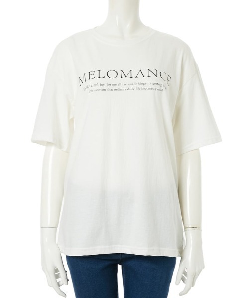 fifth(フィフス)の「クルーネックプリントTシャツ(Tシャツ/カットソー・レディース・ホワイト/ブラック/ブラウン・MEDIUM)」の20枚目の写真