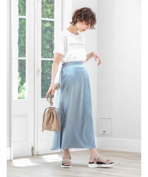 fifth(フィフス)の「クルーネックプリントTシャツ(Tシャツ/カットソー・レディース・ホワイト/ブラック/ブラウン・MEDIUM)」の22枚目の写真