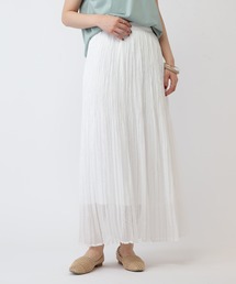 mystic | ワッシャープリーツスカート(スカート)