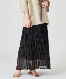 mystic | ワッシャープリーツスカート(スカート)