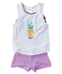 MINI SWEET ROXY/ロキシー キッズ 水着 タンキニ 3点セット
