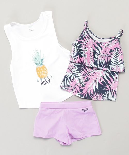 ROXY（ロキシー）の「MINI SWEET ROXY/ロキシー キッズ 水着