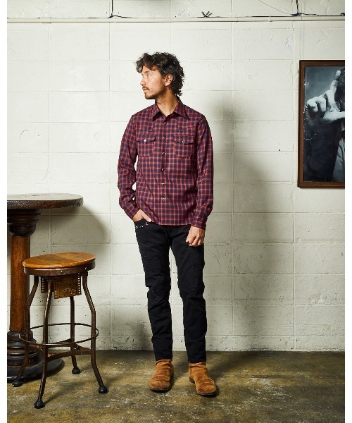 Sixtones ジェシーさん着用 Hybrid Stretch Denim 5p Cropped Tapered Flower Studs デニムパンツ Tmt ティーエムティー のファッション通販 Zozotown