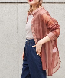 ap retro(�A�v���g��)�̃o���h�J���[�V�ABIG�V���c���f�U�C���V���c�E�u���E�X���yZOZOTOWN���菤�i�z(�V���c/�u���E�X)