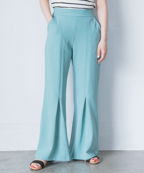 セール スリットフレアパンツ パンツ E Hyphen World Gallery イーハイフンワールドギャラリー のファッション通販 Zozotown