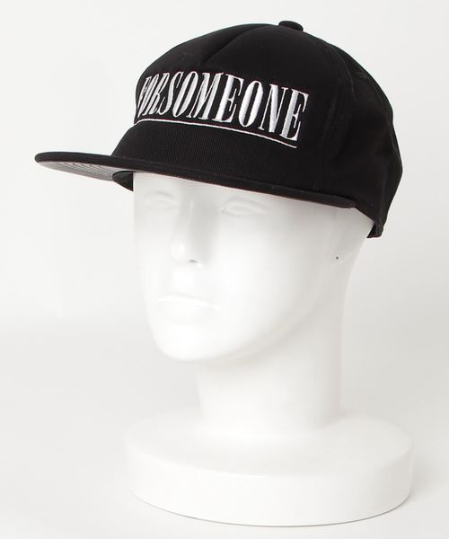 FORSOMEONE - FSO LOGO CAP (NAVY) / ロゴキャップ（帽子