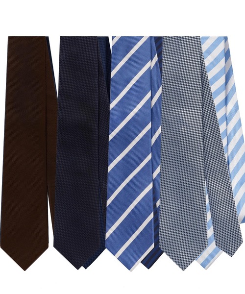 ZOZO(ゾゾ)の「ネクタイ/バスケット ブルー系その他4(ネクタイ・メンズ・ブルー系その他4・マルチサイズ)」の4枚目の写真