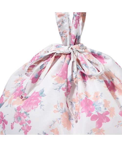 Francfranc(フランフラン)の「レインバッグカバー フラワー(ショルダーバッグ・レディース・マルチ・FREE)」の2枚目の写真