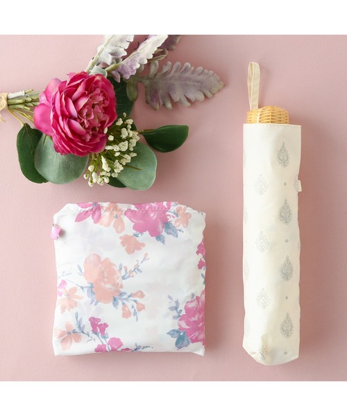 Francfranc(フランフラン)の「レインバッグカバー フラワー(ショルダーバッグ・レディース・マルチ・FREE)」の7枚目の写真