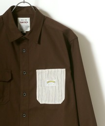 SMITH'S | SMITH'S AMERICAN/スミスアメリカン T/Cツイル 切替ポケット ワークシャツ(シャツ/ブラウス)