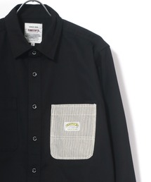 SMITH'S AMERICAN/スミスアメリカン T/Cツイル 切替ポケット ワークシャツ