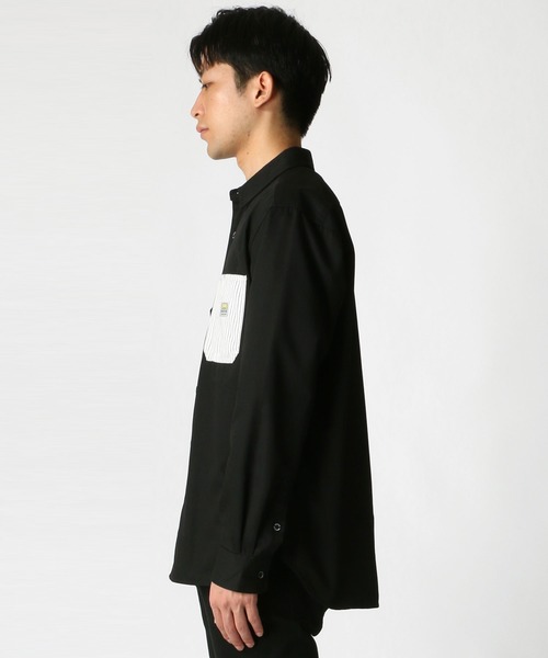 SMITH'S(スミス)の「SMITH'S AMERICAN/スミスアメリカン T/Cツイル 切替ポケット ワークシャツ(シャツ/ブラウス・メンズ・ブラウン/ブルー系その他/ブラック/ベージュ/ホワイト系その他/ホワイト系その他2/ベージュ系その他2/ブルー系その他2/ブラック系その他2・M/LL/L)」の22枚目の写真