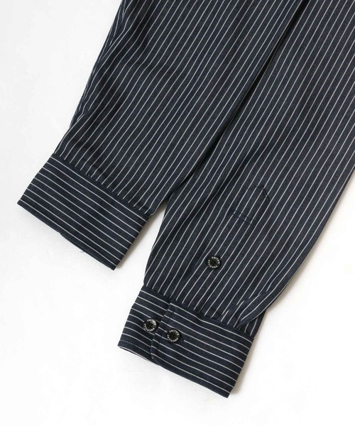 SMITH'S(スミス)の「SMITH'S AMERICAN/スミスアメリカン T/Cツイル 切替ポケット ワークシャツ(シャツ/ブラウス・メンズ・ブラウン/ブルー系その他/ブラック/ベージュ/ホワイト系その他/ホワイト系その他2/ベージュ系その他2/ブルー系その他2/ブラック系その他2・M/LL/L)」の14枚目の写真