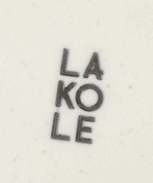LAKOLE（ラコレ）の「マットリムプレート(M) / LAKOLE（食器・レディース・ブラック/イエロー/桜/アイボリー/ブルー/グリーン・FREE）」の19枚目の写真