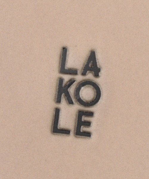 LAKOLE（ラコレ）の「マットリムプレート(M) / LAKOLE（食器・レディース・ブラック/イエロー/桜/アイボリー/ブルー/グリーン・FREE）」の16枚目の写真