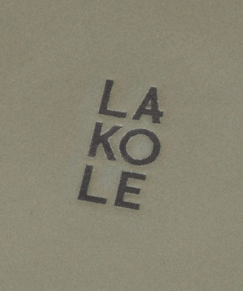 LAKOLE（ラコレ）の「マットリムプレート(M) / LAKOLE（食器・レディース・ブラック/イエロー/桜/アイボリー/ブルー/グリーン・FREE）」の9枚目の写真