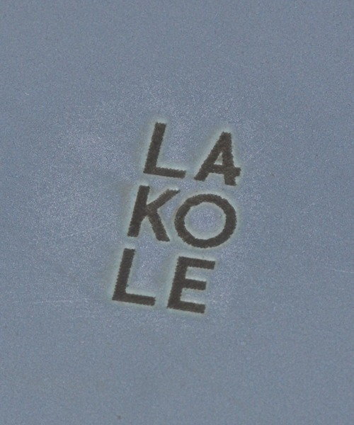 LAKOLE（ラコレ）の「マットリムプレート(M) / LAKOLE（食器・レディース・ブラック/イエロー/桜/アイボリー/ブルー/グリーン・FREE）」の11枚目の写真