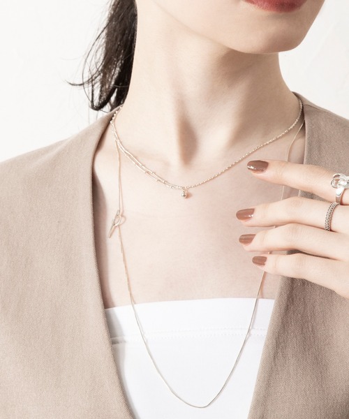 【SV925】ハンサムスネーク3wayネックレス（ネックレス）｜Phoebe（フィービィー）