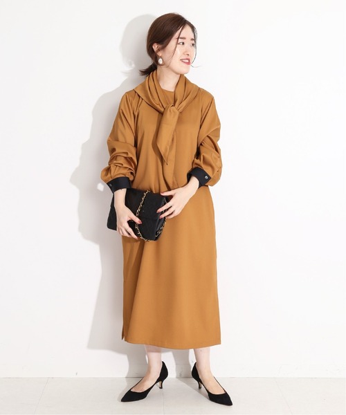 Caftan long ワンピース（ワンピース）｜VERMEIL par iena