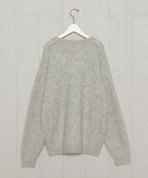 H BEAUTY&YOUTH GALAXY KNIT PULLOVER サイズM H BEAUTY&YOUTH UNITED ARROWS(エイチビューティーアンドユース