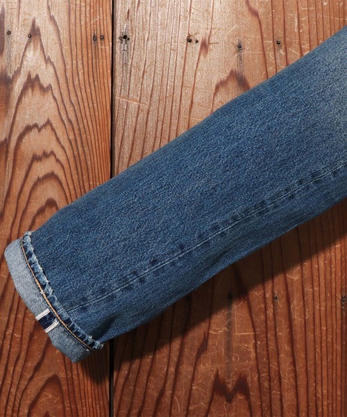 Levi's(リーバイス)の「LEVI'S(R) VINTAGE CLOTHING 503B XX LAST WISH(デニムパンツ・レディース・インディゴブルー・23inch/27inch/26inch/29inch/24inch/25inch/28inch/30inch)」の4枚目の写真