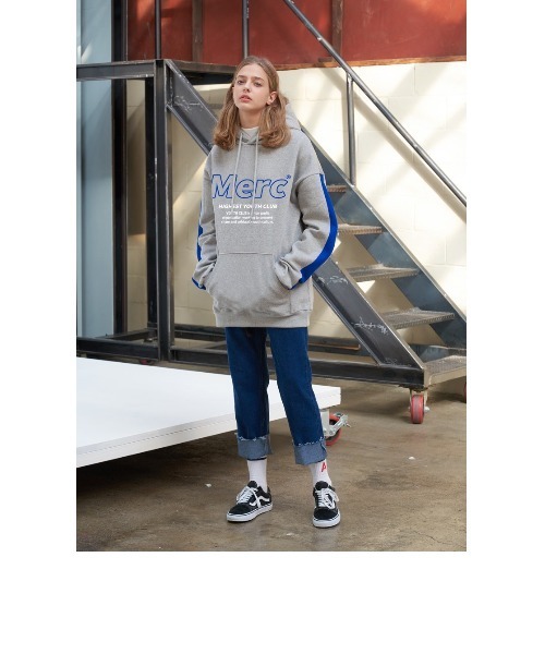 ACOVER（オコボ）の「『ACOVER/オコボ』MERC SIDE LINE HOODIE