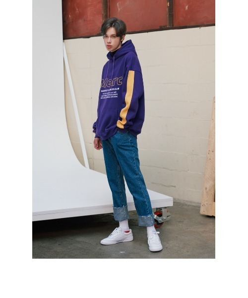 ACOVER（オコボ）の「『ACOVER/オコボ』MERC SIDE LINE HOODIE