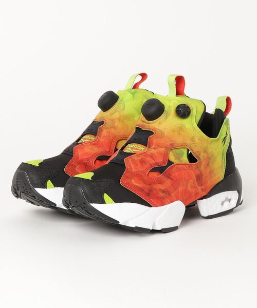 Reebok(リーボック)の「インスタポンプ フューリー OG / Instapump Fury OG(スリッポン・メンズ・ブラック×グレー/ブラック×レッド/アイボリー/ホワイト×グレー/ブラック×ピンク・23.5cm/24.5cm/25.5cm/26.5cm/27.5cm/28.5cm/23.0cm/24.0cm/25.0cm/26.0cm/27.0cm/28.0cm/29.0cm/29.5cm/22.0cm)」の10枚目の写真
