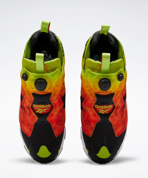 Reebok(リーボック)の「インスタポンプ フューリー OG / Instapump Fury OG(スリッポン・メンズ・ブラック×グレー/ブラック×レッド/アイボリー/ホワイト×グレー/ブラック×ピンク・23.5cm/24.5cm/25.5cm/26.5cm/27.5cm/28.5cm/23.0cm/24.0cm/25.0cm/26.0cm/27.0cm/28.0cm/29.0cm/29.5cm/22.0cm)」の7枚目の写真