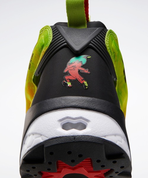 Reebok(リーボック)の「インスタポンプ フューリー OG / Instapump Fury OG(スリッポン・メンズ・ブラック×グレー/ブラック×レッド/アイボリー/ホワイト×グレー/ブラック×ピンク・23.5cm/24.5cm/25.5cm/26.5cm/27.5cm/28.5cm/23.0cm/24.0cm/25.0cm/26.0cm/27.0cm/28.0cm/29.0cm/29.5cm/22.0cm)」の11枚目の写真