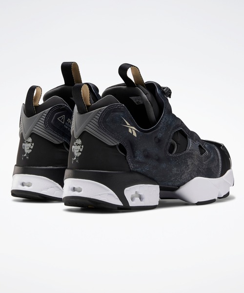 Reebok(リーボック)の「インスタポンプ フューリー OG / Instapump Fury OG(スリッポン・メンズ・ブラック×グレー/ブラック×レッド/アイボリー/ホワイト×グレー/ブラック×ピンク・23.5cm/24.5cm/25.5cm/26.5cm/27.5cm/28.5cm/23.0cm/24.0cm/25.0cm/26.0cm/27.0cm/28.0cm/29.0cm/29.5cm/22.0cm)」の6枚目の写真