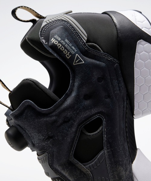 Reebok(リーボック)の「インスタポンプ フューリー OG / Instapump Fury OG(スリッポン・メンズ・ブラック×グレー/ブラック×レッド/アイボリー/ホワイト×グレー/ブラック×ピンク・23.5cm/24.5cm/25.5cm/26.5cm/27.5cm/28.5cm/23.0cm/24.0cm/25.0cm/26.0cm/27.0cm/28.0cm/29.0cm/29.5cm/22.0cm)」の14枚目の写真