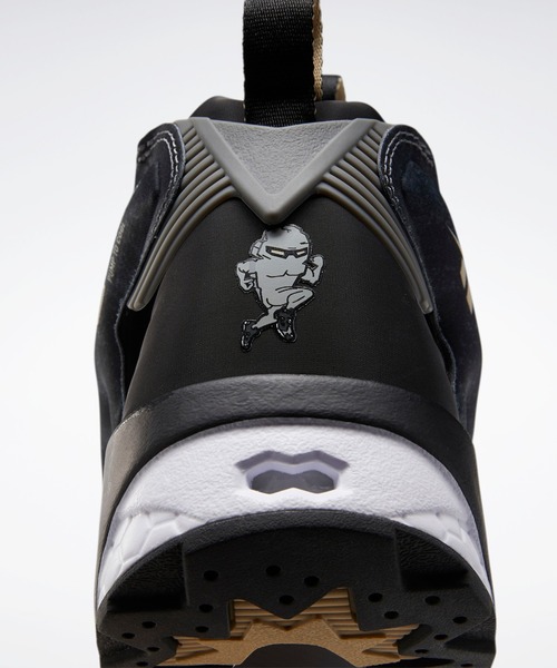 Reebok(リーボック)の「インスタポンプ フューリー OG / Instapump Fury OG(スリッポン・メンズ・ブラック×グレー/ブラック×レッド/アイボリー/ホワイト×グレー/ブラック×ピンク・23.5cm/24.5cm/25.5cm/26.5cm/27.5cm/28.5cm/23.0cm/24.0cm/25.0cm/26.0cm/27.0cm/28.0cm/29.0cm/29.5cm/22.0cm)」の8枚目の写真