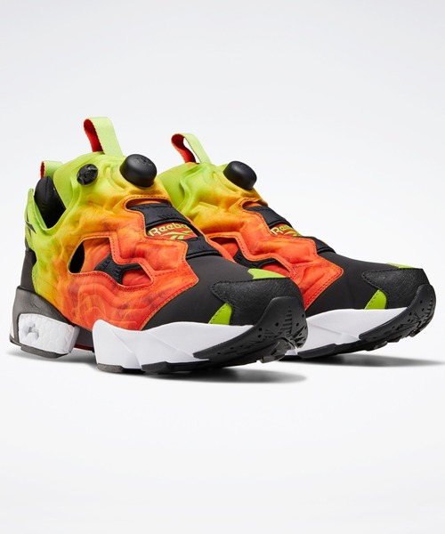 Reebok(リーボック)の「インスタポンプ フューリー OG / Instapump Fury OG(スリッポン・メンズ・ブラック×グレー/ブラック×レッド/アイボリー/ホワイト×グレー/ブラック×ピンク・23.5cm/24.5cm/25.5cm/26.5cm/27.5cm/28.5cm/23.0cm/24.0cm/25.0cm/26.0cm/27.0cm/28.0cm/29.0cm/29.5cm/22.0cm)」の18枚目の写真