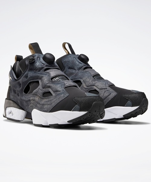 Reebok(リーボック)の「インスタポンプ フューリー OG / Instapump Fury OG(スリッポン・メンズ・ブラック×グレー/ブラック×レッド/アイボリー/ホワイト×グレー/ブラック×ピンク・23.5cm/24.5cm/25.5cm/26.5cm/27.5cm/28.5cm/23.0cm/24.0cm/25.0cm/26.0cm/27.0cm/28.0cm/29.0cm/29.5cm/22.0cm)」の19枚目の写真