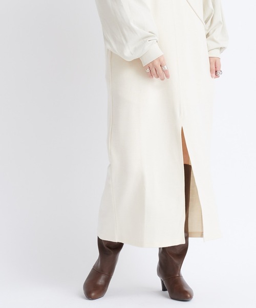 DouDou(ドゥドゥ)の「ロングブーツ(ブーツ・レディース・ブラウン/ブラック・LARGE/MEDIUM)」の14枚目の写真