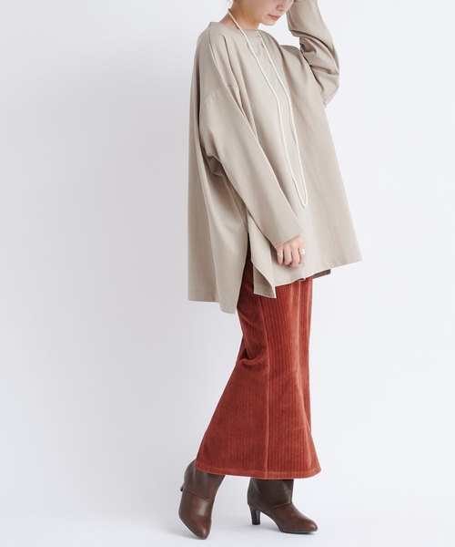 DouDou(ドゥドゥ)の「ロングブーツ(ブーツ・レディース・ブラウン/ブラック・LARGE/MEDIUM)」の16枚目の写真