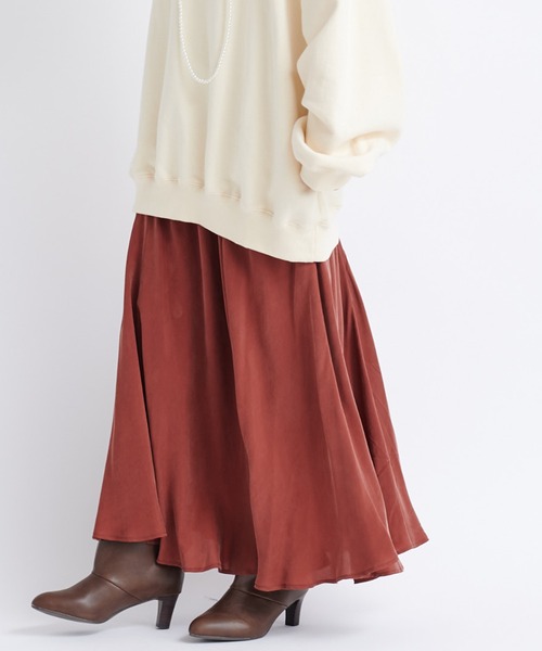 DouDou(ドゥドゥ)の「ロングブーツ(ブーツ・レディース・ブラウン/ブラック・LARGE/MEDIUM)」の15枚目の写真