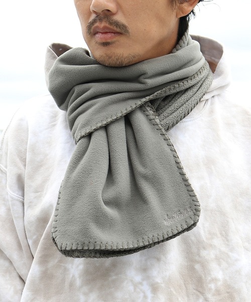Steven Alan Polartec マフラー 11450073023_D_2.jpg